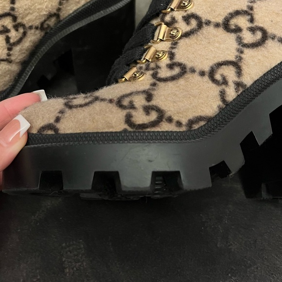 Gucci Trip Logo Bootie - Picture 6 of 14